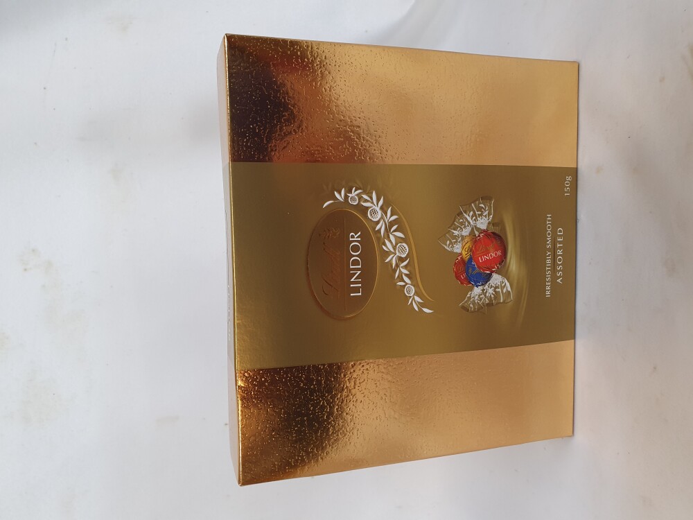 Lindor Assorted Chocolates 150gm